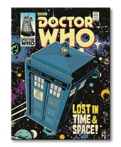 Doctor Who (Lost In Time & Space) - Obraz na płótnie