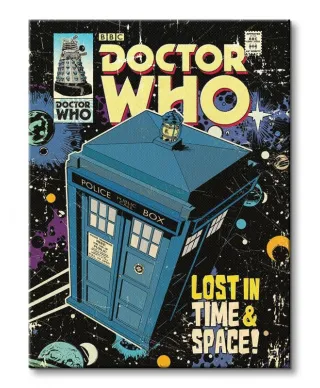 Doctor Who (Lost In Time & Space) - Obraz na płótnie