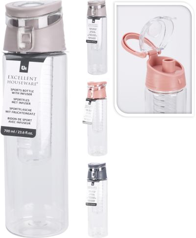 BUTELKA SPORTOWA INFUSER 700M