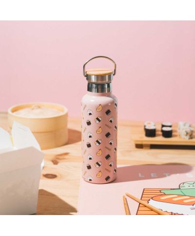 Pusheen Sushi Roll - butelka termiczna