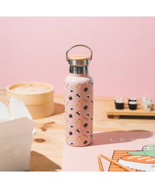 Pusheen Sushi Roll - butelka termiczna