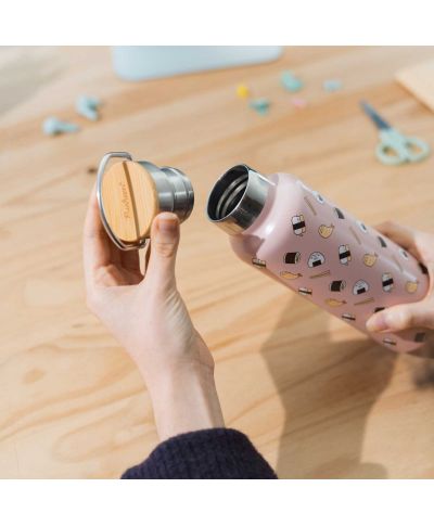 Pusheen Sushi Roll - butelka termiczna