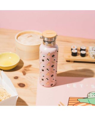 Pusheen Sushi Roll - butelka termiczna