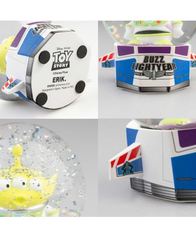 Toy Story Obcy Buzz Astral - kula śnieżna