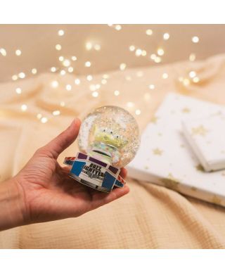 Toy Story Obcy Buzz Astral - kula śnieżna