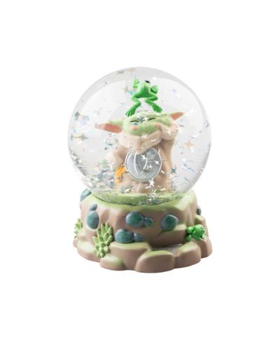 Gwiezdne Wojny Star Wars Mandalorian The Child Grogu - kula śnieżna