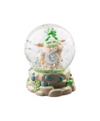 Gwiezdne Wojny Star Wars Mandalorian The Child Grogu - kula śnieżna