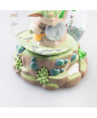 Gwiezdne Wojny Star Wars Mandalorian The Child Grogu - kula śnieżna