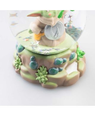 Gwiezdne Wojny Star Wars Mandalorian The Child Grogu - kula śnieżna