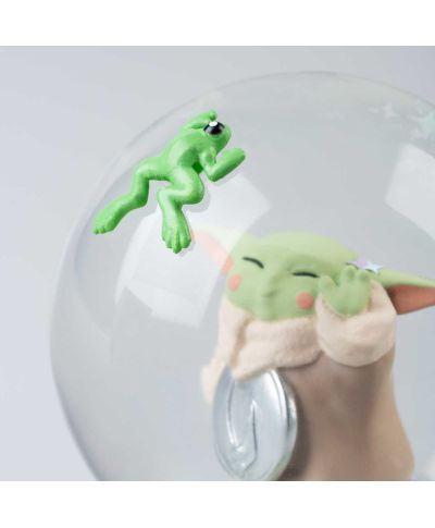 Gwiezdne Wojny Star Wars Mandalorian The Child Grogu - kula śnieżna