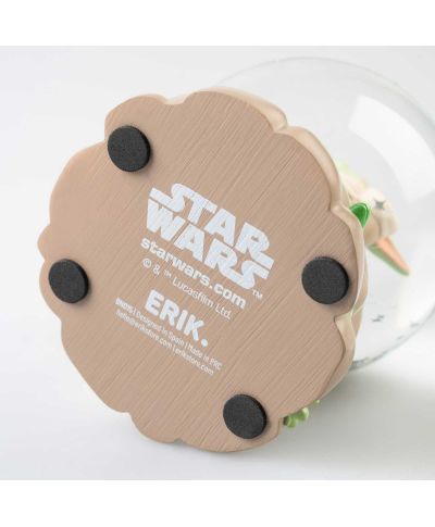 Gwiezdne Wojny Star Wars Mandalorian The Child Grogu - kula śnieżna