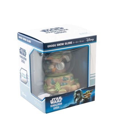 Gwiezdne Wojny Star Wars Mandalorian The Child Grogu - kula śnieżna