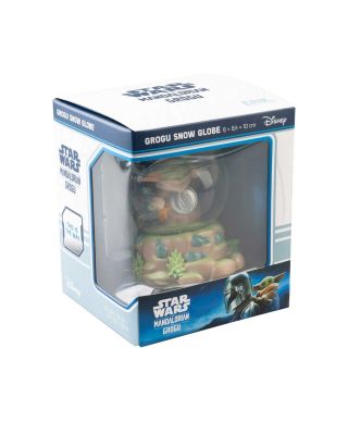 Gwiezdne Wojny Star Wars Mandalorian The Child Grogu - kula śnieżna