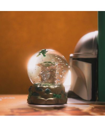 Gwiezdne Wojny Star Wars Mandalorian The Child Grogu - kula śnieżna