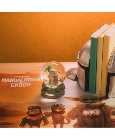 Gwiezdne Wojny Star Wars Mandalorian The Child Grogu - kula śnieżna