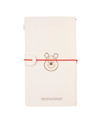 Kubuś Puchatek - notes skórzany