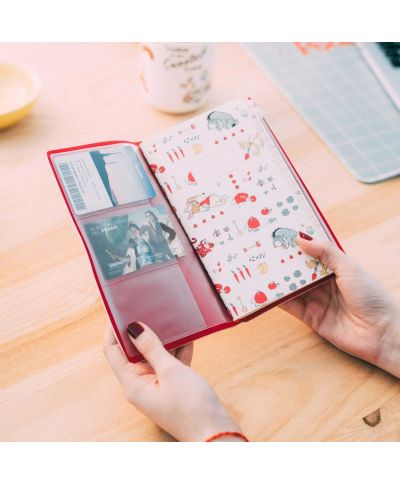 Kubuś Puchatek - notes skórzany