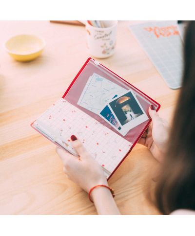 Kubuś Puchatek - notes skórzany