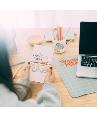 Kubuś Puchatek - notes skórzany