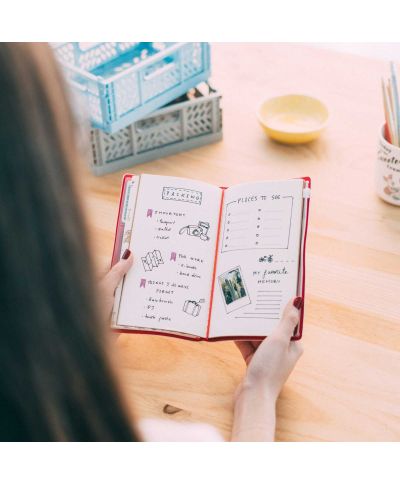 Kubuś Puchatek - notes skórzany