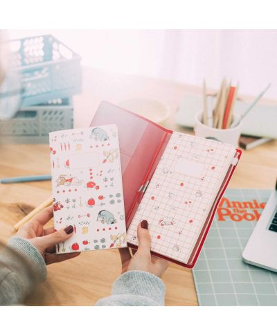 Kubuś Puchatek - notes skórzany