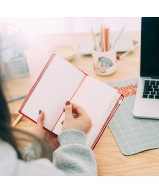 Kubuś Puchatek - notes skórzany