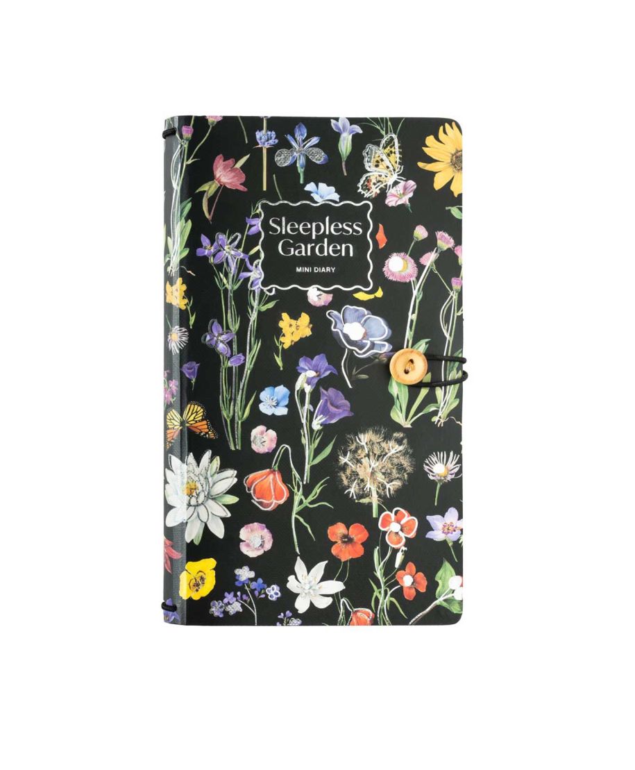 Sleepless Garden - notes skórzany