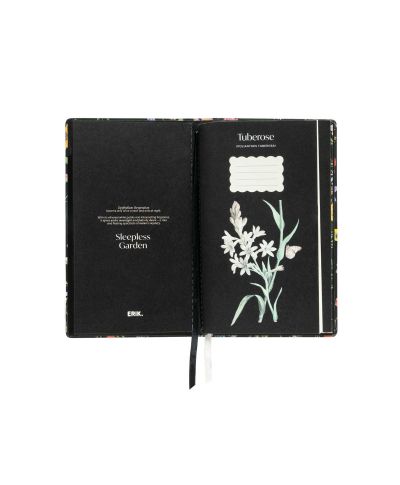 Sleepless Garden - notes skórzany