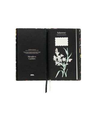 Sleepless Garden - notes skórzany