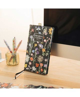 Sleepless Garden - notes skórzany