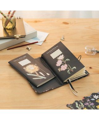 Sleepless Garden - notes skórzany