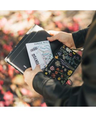 Sleepless Garden - notes skórzany