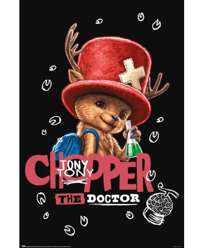 One Piece Chopper - plakat