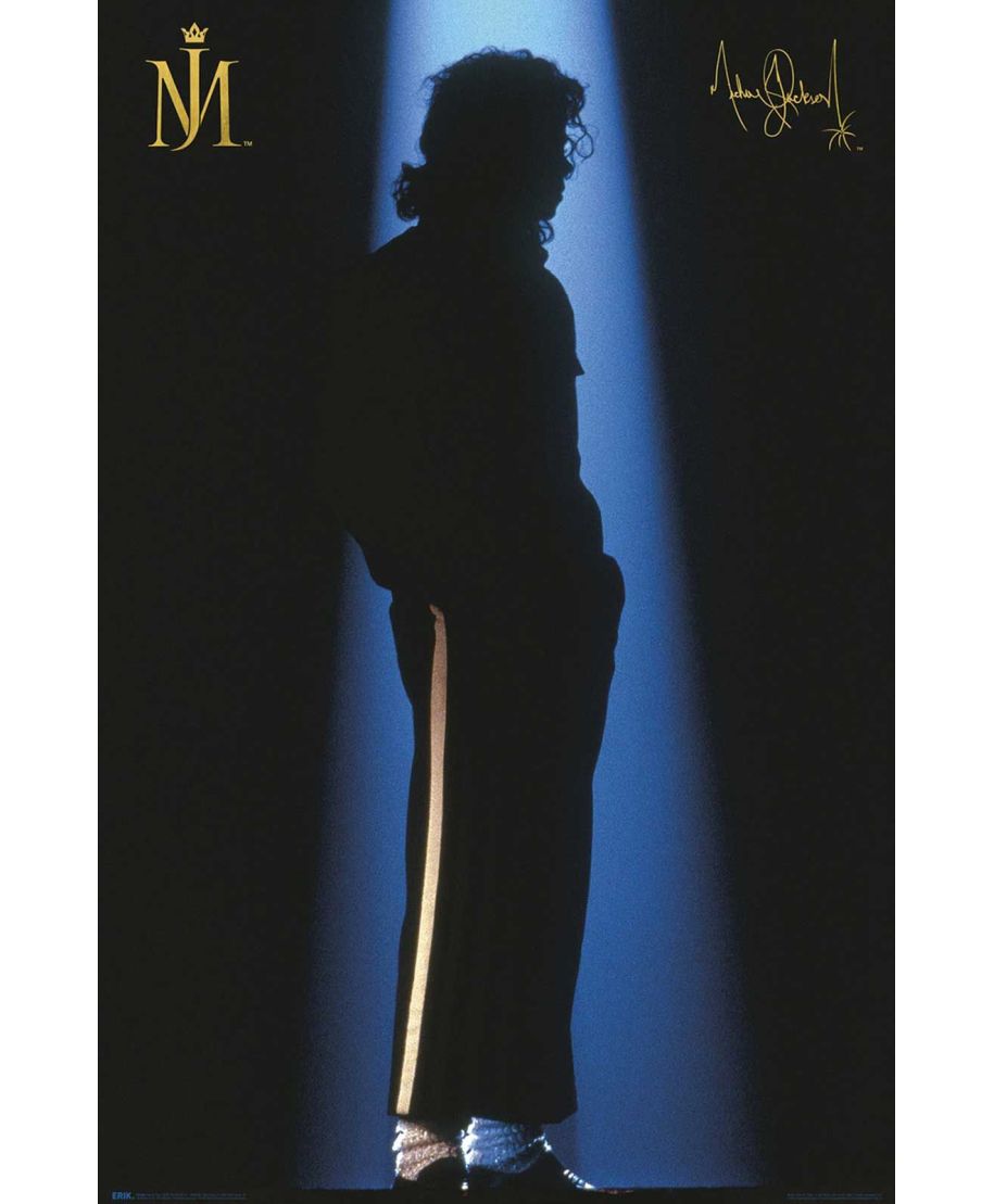 Michael Jackson Billie Jean - plakat