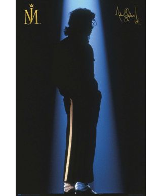 Michael Jackson Billie Jean - plakat