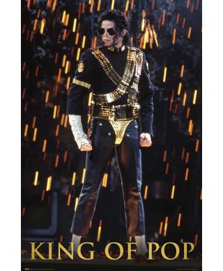 Michael Jackson Dangerous - plakat