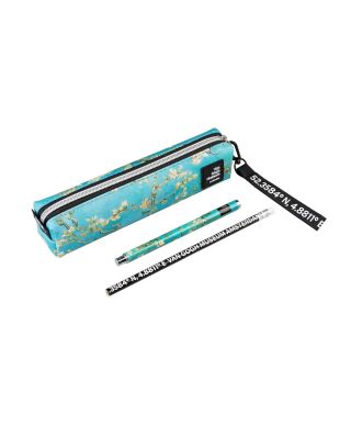 Van Gogh Museum - zestaw piórnika z długopisem i ołówkiem