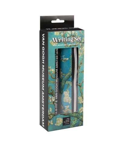 Van Gogh Museum - zestaw piórnika z długopisem i ołówkiem