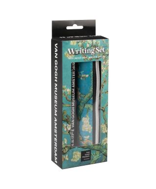 Van Gogh Museum - zestaw piórnika z długopisem i ołówkiem