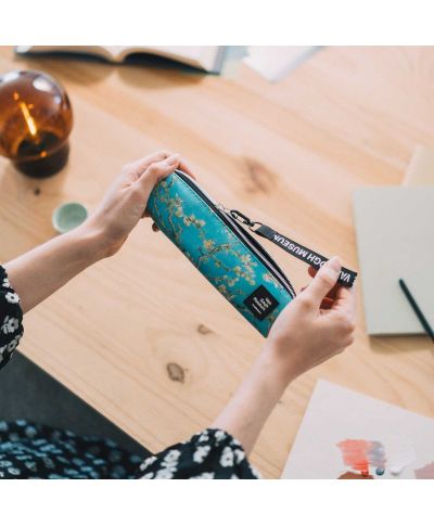 Van Gogh Museum - zestaw piórnika z długopisem i ołówkiem