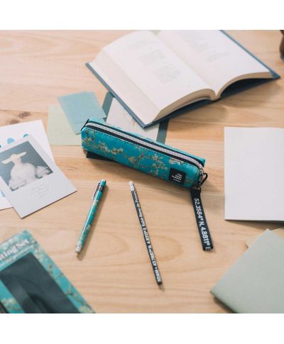 Van Gogh Museum - zestaw piórnika z długopisem i ołówkiem