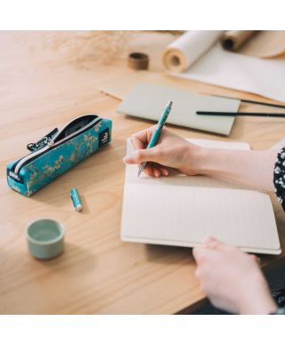 Van Gogh Museum - zestaw piórnika z długopisem i ołówkiem