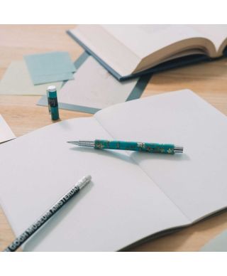 Van Gogh Museum - zestaw piórnika z długopisem i ołówkiem