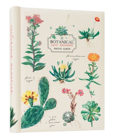 Botanical Cacti Succulents - Album na 120 zdjęć 10x15 cm
