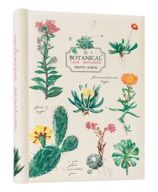 Botanical Cacti Succulents - Album na 120 zdjęć 10x15 cm