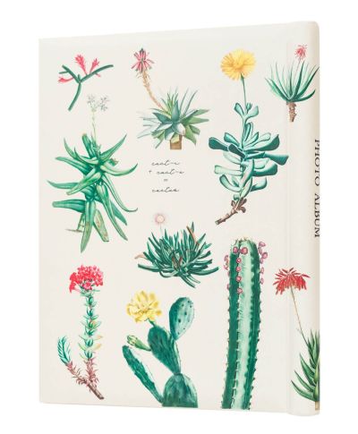 Botanical Cacti Succulents - Album na 120 zdjęć 10x15 cm