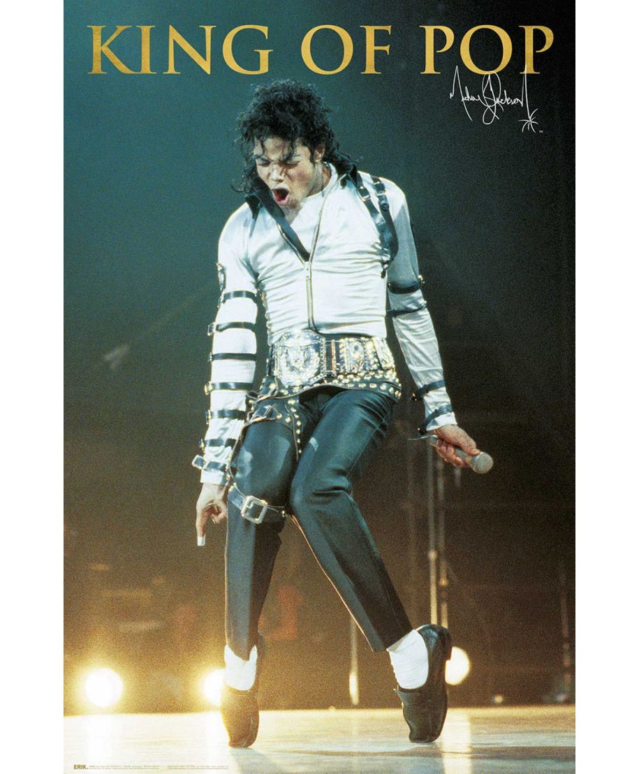 Michael Jackson Bad - plakat