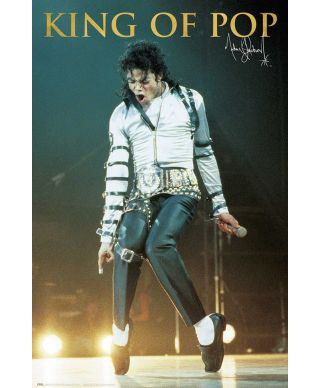 Michael Jackson Bad - plakat