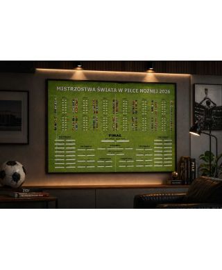 Tabela Mistrzostw Świata w Piłce Nożnej 2026 - plakat