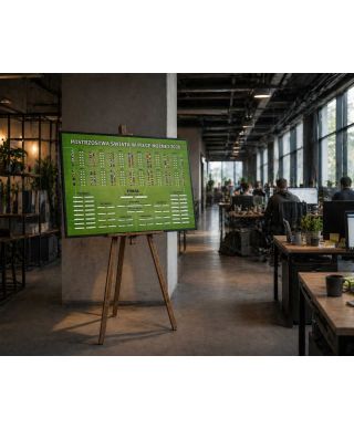 Tabela Mistrzostw Świata w Piłce Nożnej 2026 - plakat